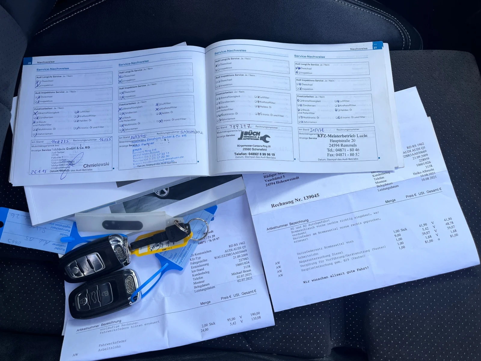 Audi Q5 3.0TDI 3xSline, снимка 16 - Автомобили и джипове - 54654958