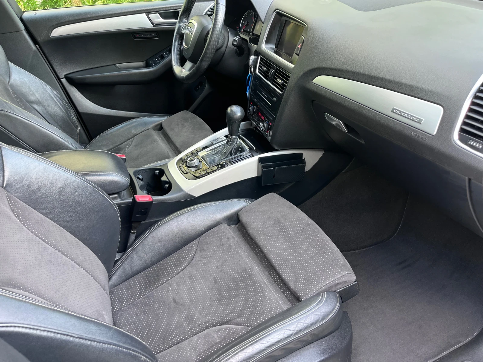 Audi Q5 3.0TDI 3xSline, снимка 8 - Автомобили и джипове - 54654958