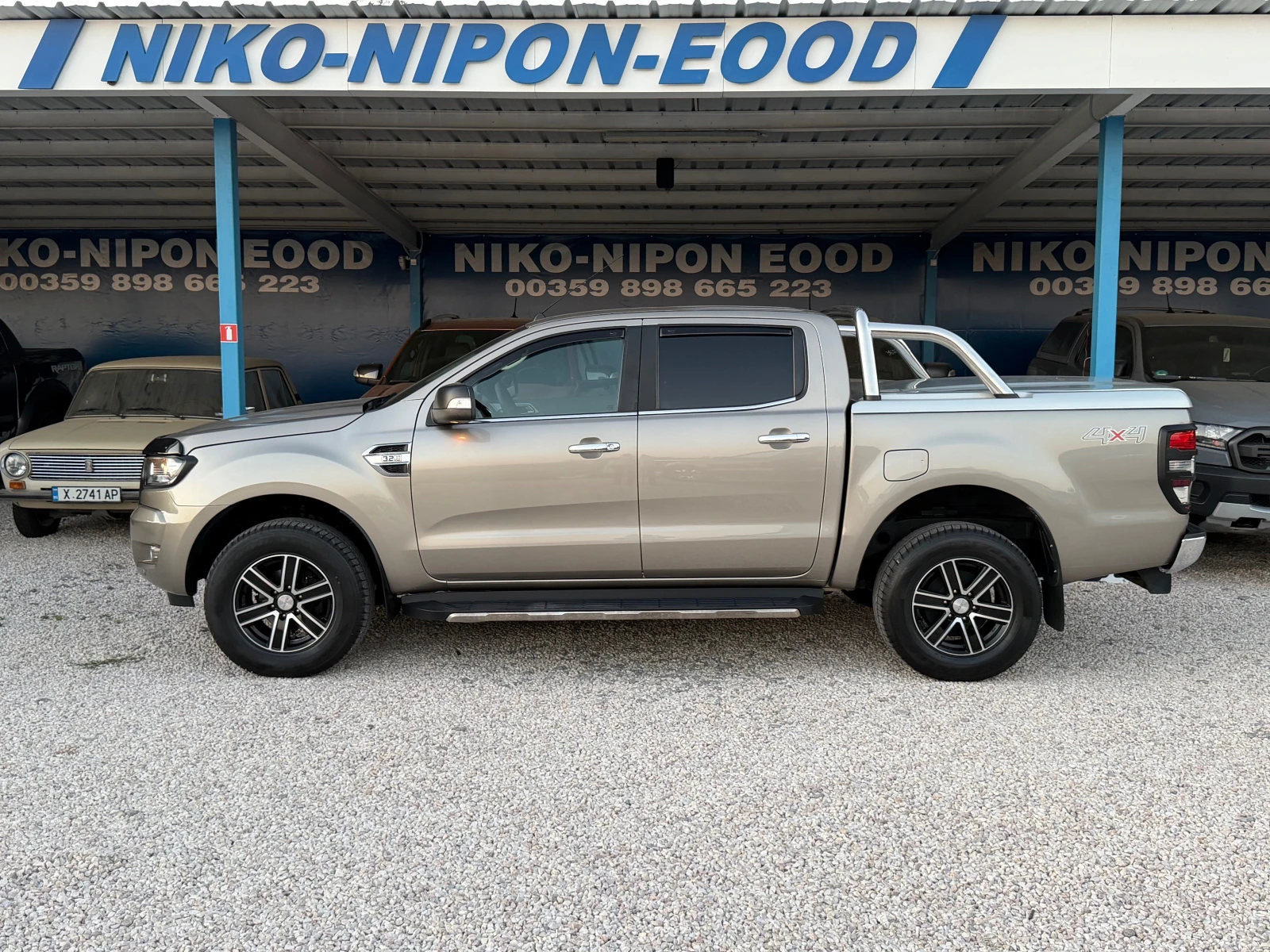Ford Ranger 3.2 Автомат, снимка 4 - Автомобили и джипове - 55111800