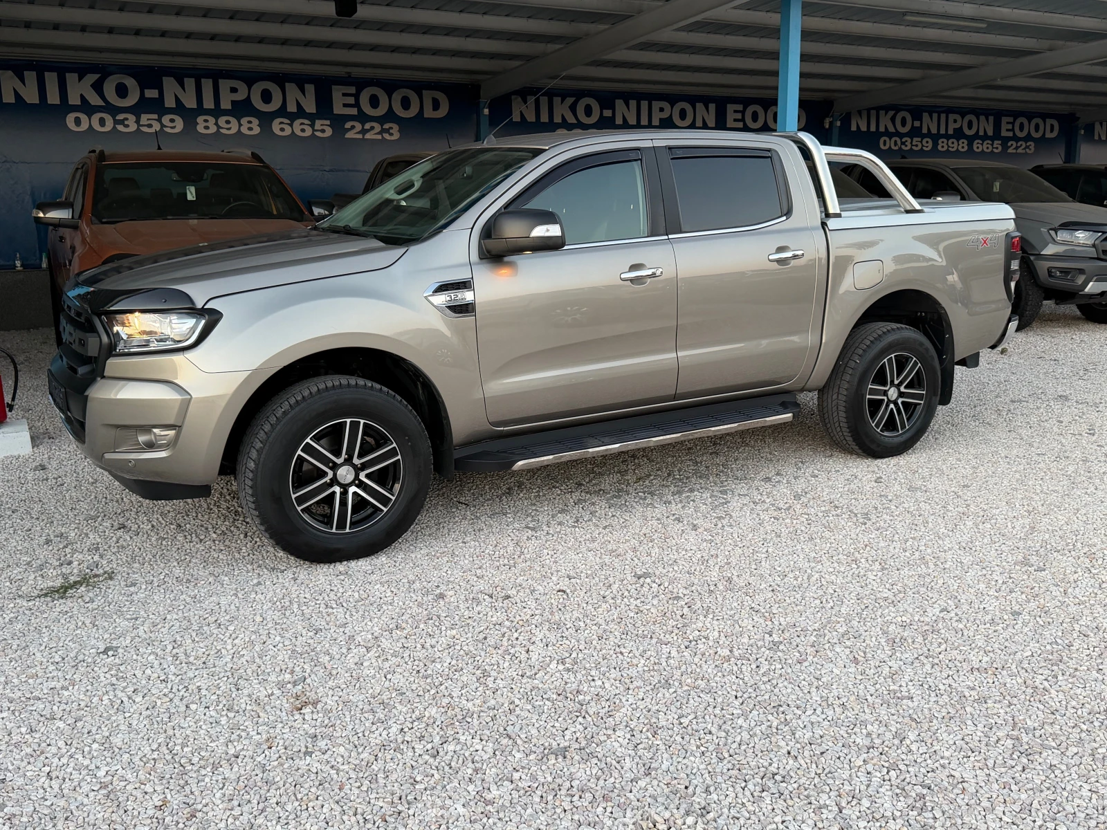 Ford Ranger 3.2 Автомат, снимка 2 - Автомобили и джипове - 55111800