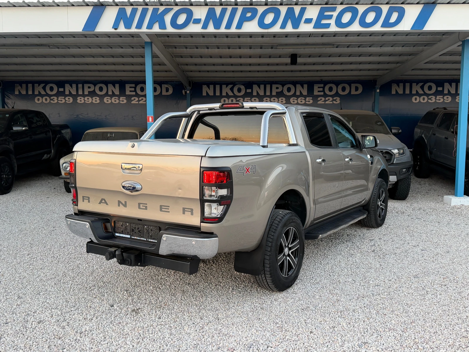 Ford Ranger 3.2 Автомат, снимка 8 - Автомобили и джипове - 55111800
