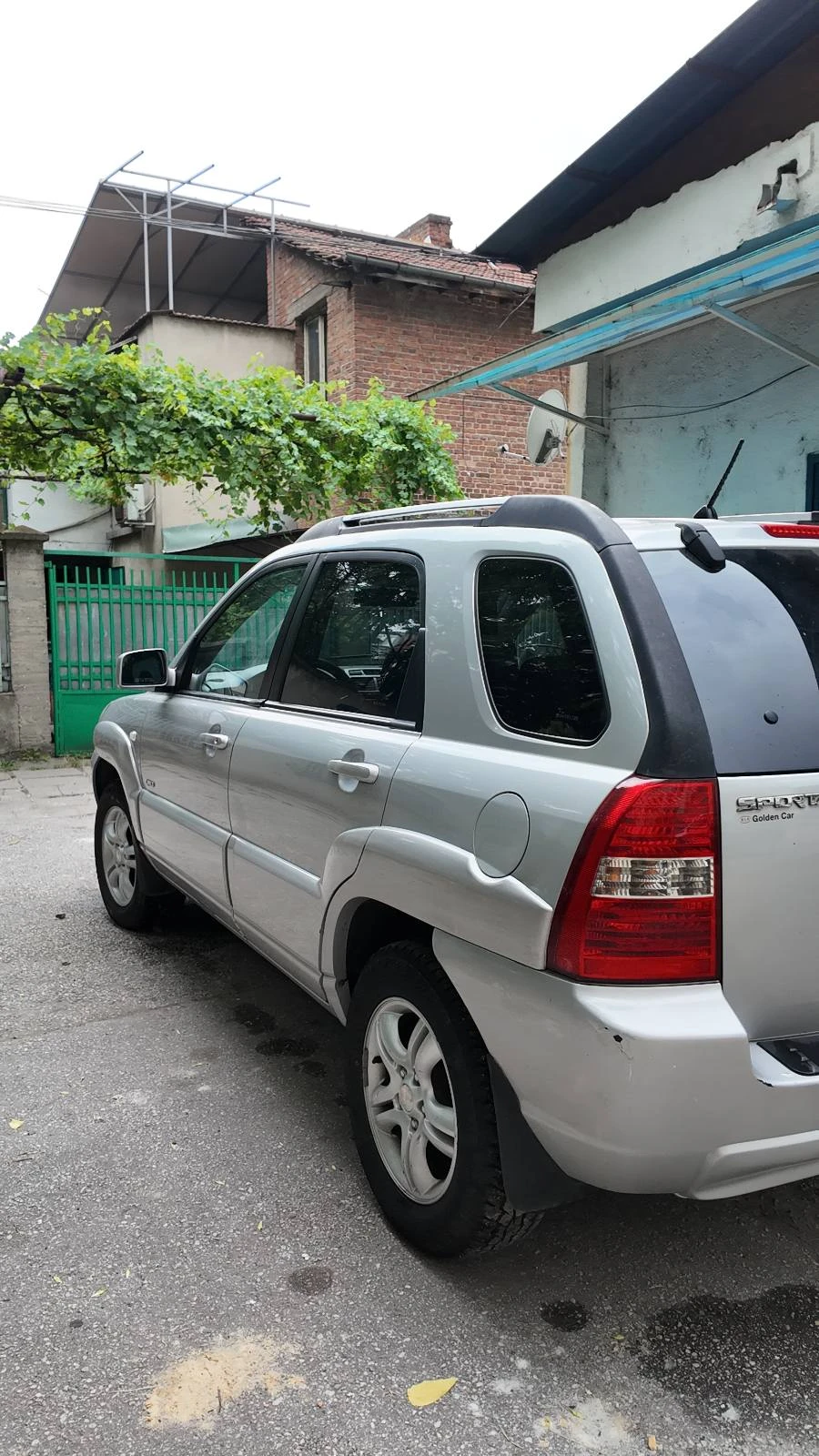 Kia Sportage, снимка 8 - Автомобили и джипове - 55061891