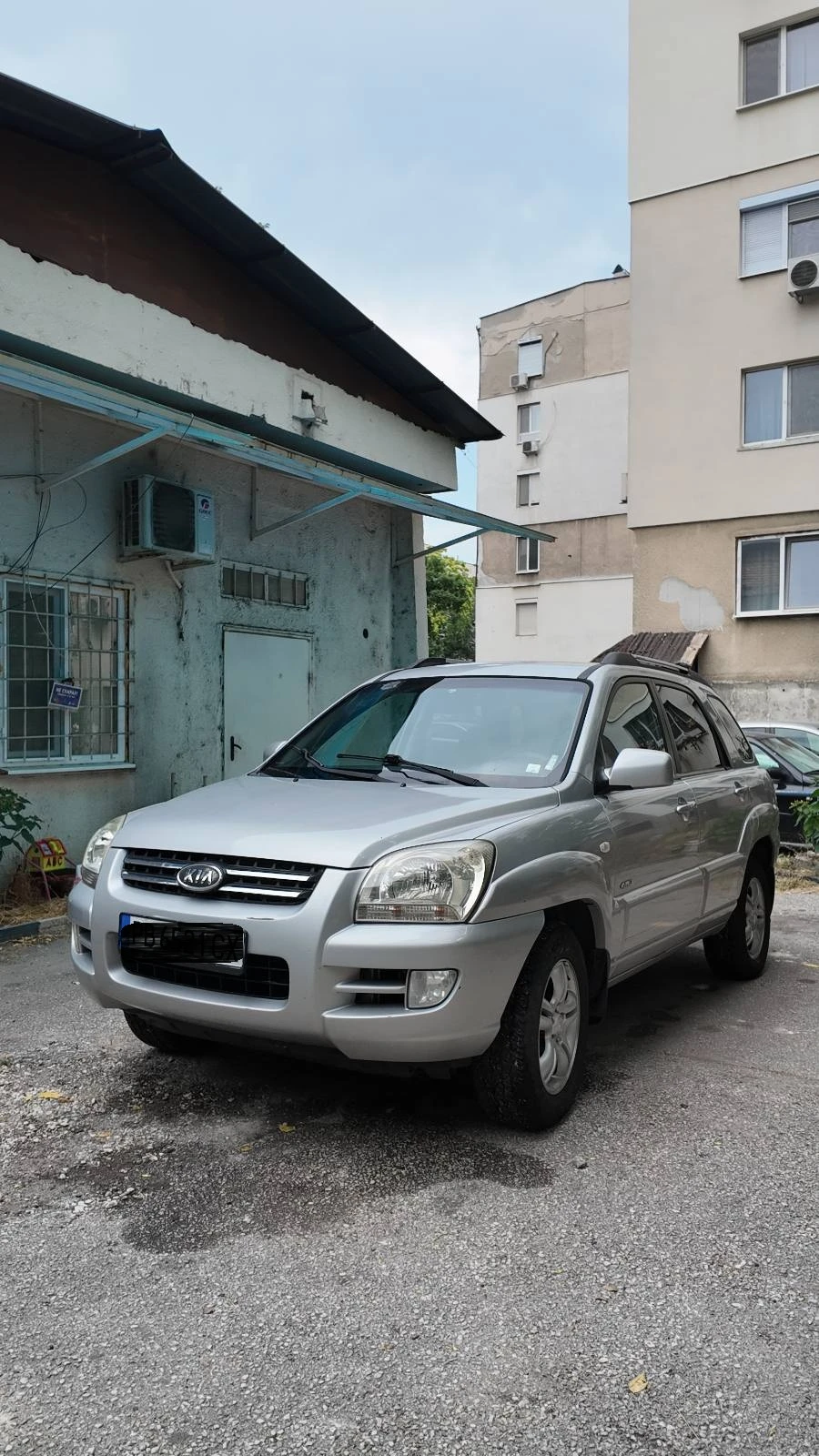 Kia Sportage, снимка 7 - Автомобили и джипове - 55061891