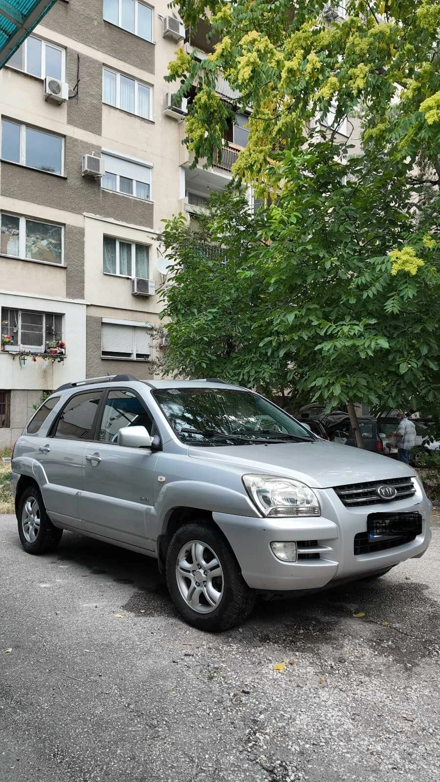 Kia Sportage, снимка 2 - Автомобили и джипове - 55061891
