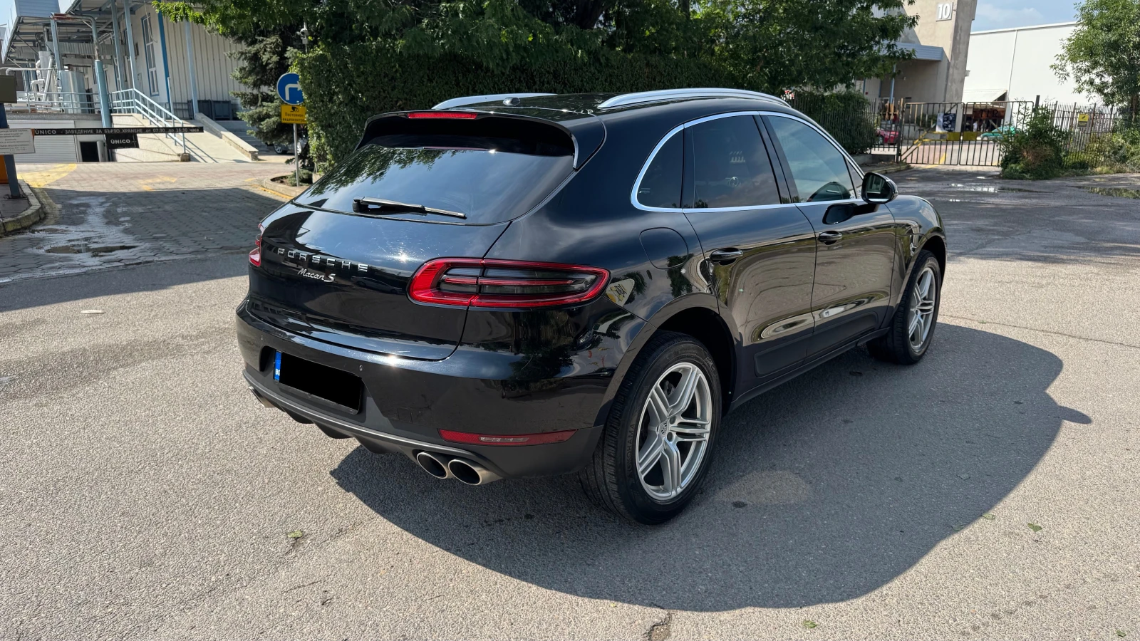 Porsche Macan S PDK Chrono, снимка 5 - Автомобили и джипове - 55144203