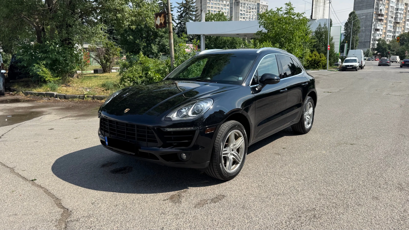 Porsche Macan S PDK Chrono