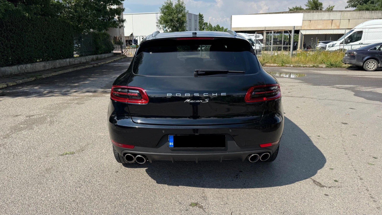 Porsche Macan S PDK Chrono, снимка 4 - Автомобили и джипове - 55144203
