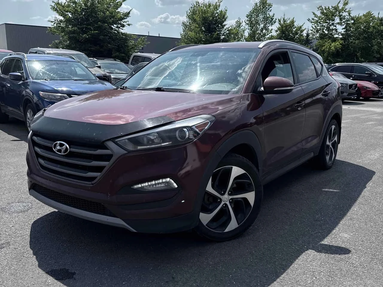 Hyundai Tucson * Premium * CARFAX * ОПЦИЯ ЗА ФИНАНСИРАНЕ, снимка 12 - Автомобили и джипове - 55193637