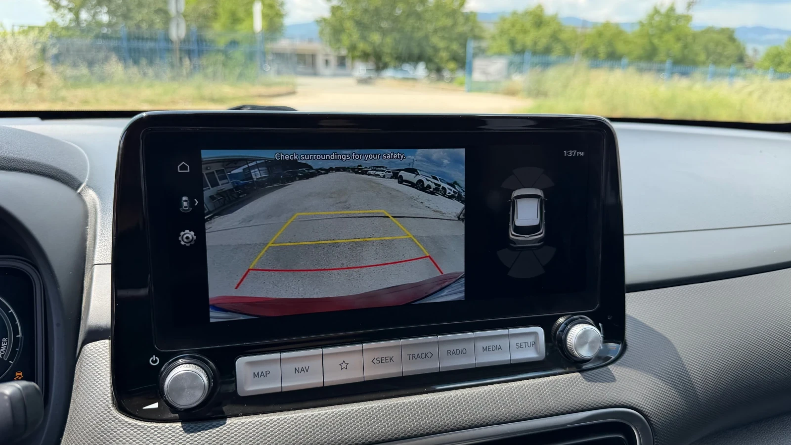 Hyundai Kona 64KW FACELIFT SERVICE BOOK | Mobile.bg � ����������� 14