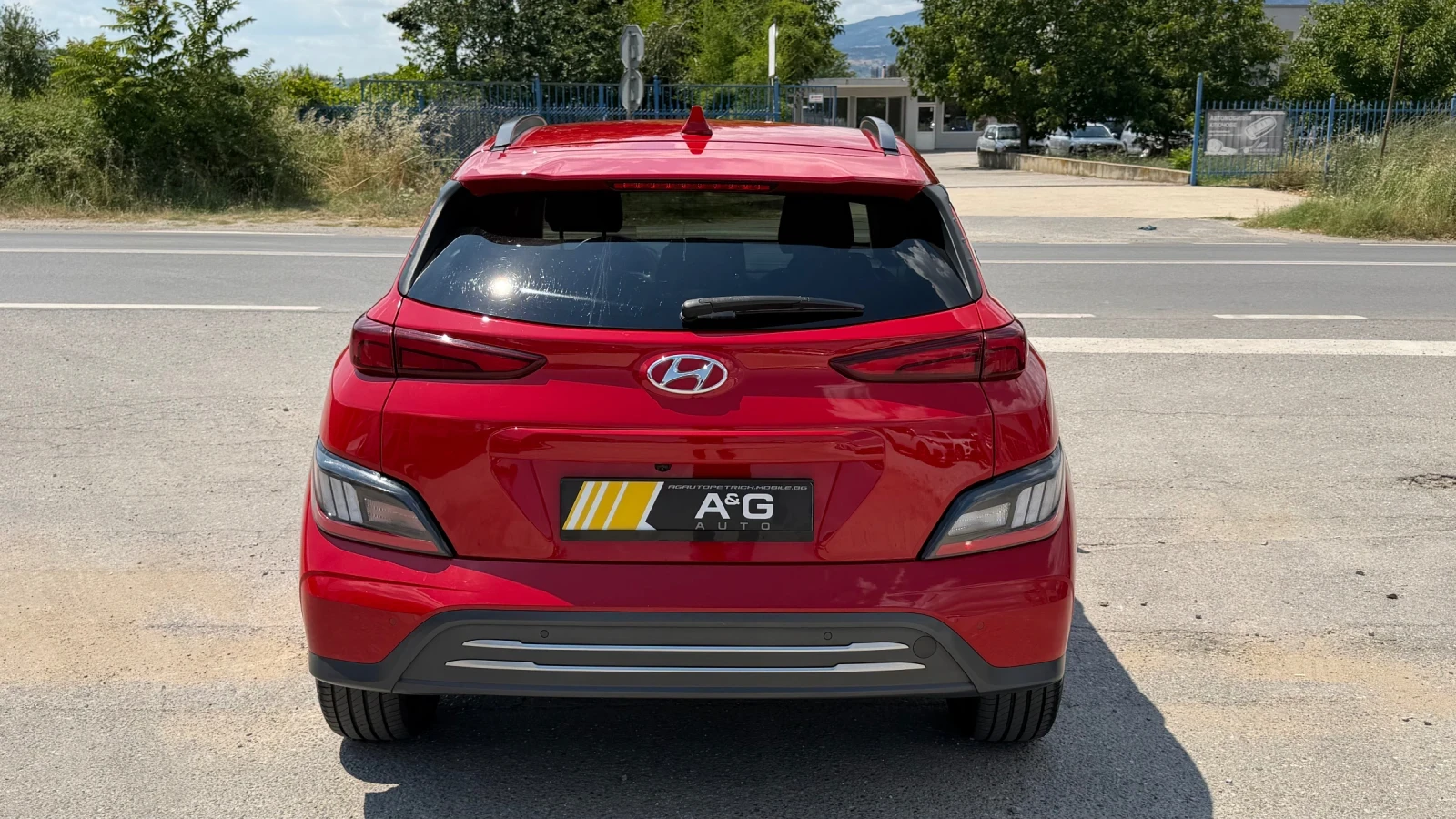Hyundai Kona 64KW FACELIFT SERVICE BOOK | Mobile.bg � ����������� 5