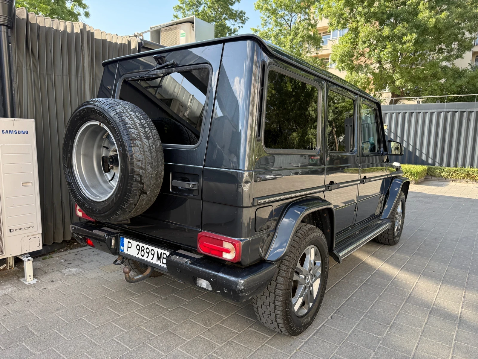 Mercedes-Benz G 350CDI, снимка 5 - Автомобили и джипове - 56046132