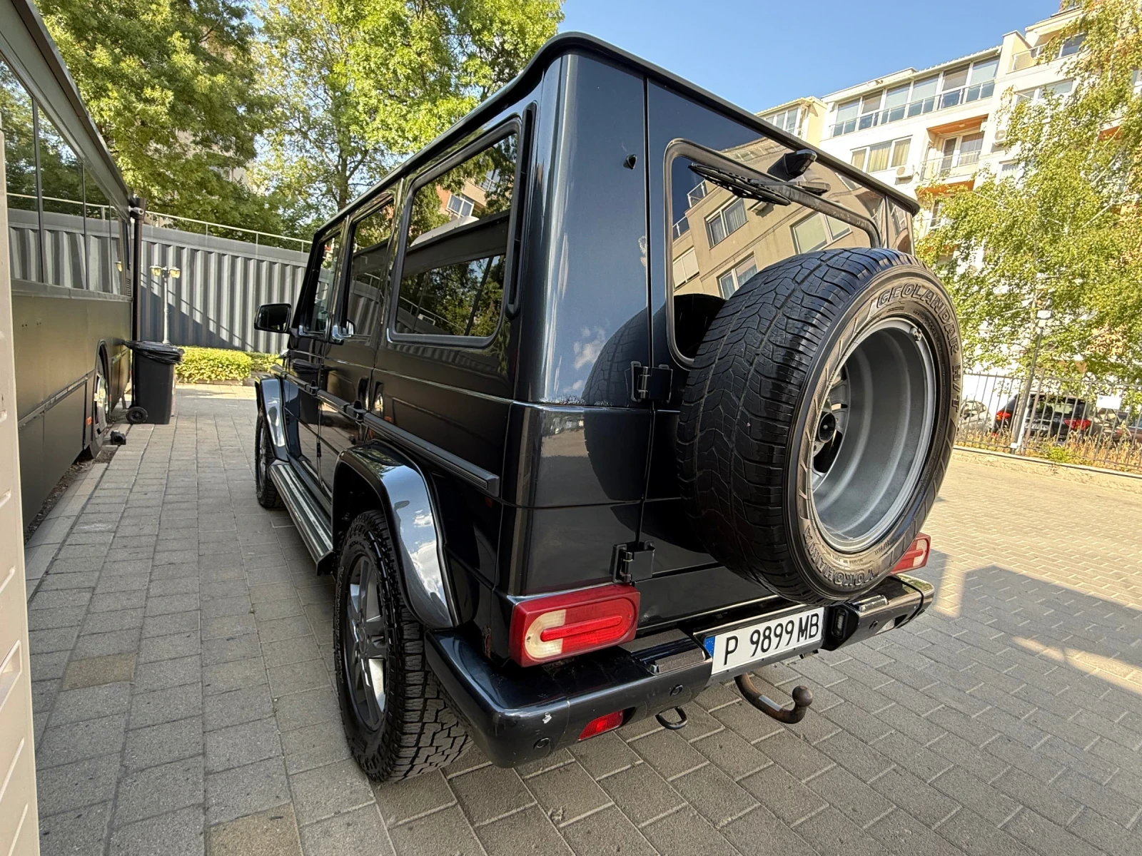 Mercedes-Benz G 350CDI, снимка 7 - Автомобили и джипове - 56046132