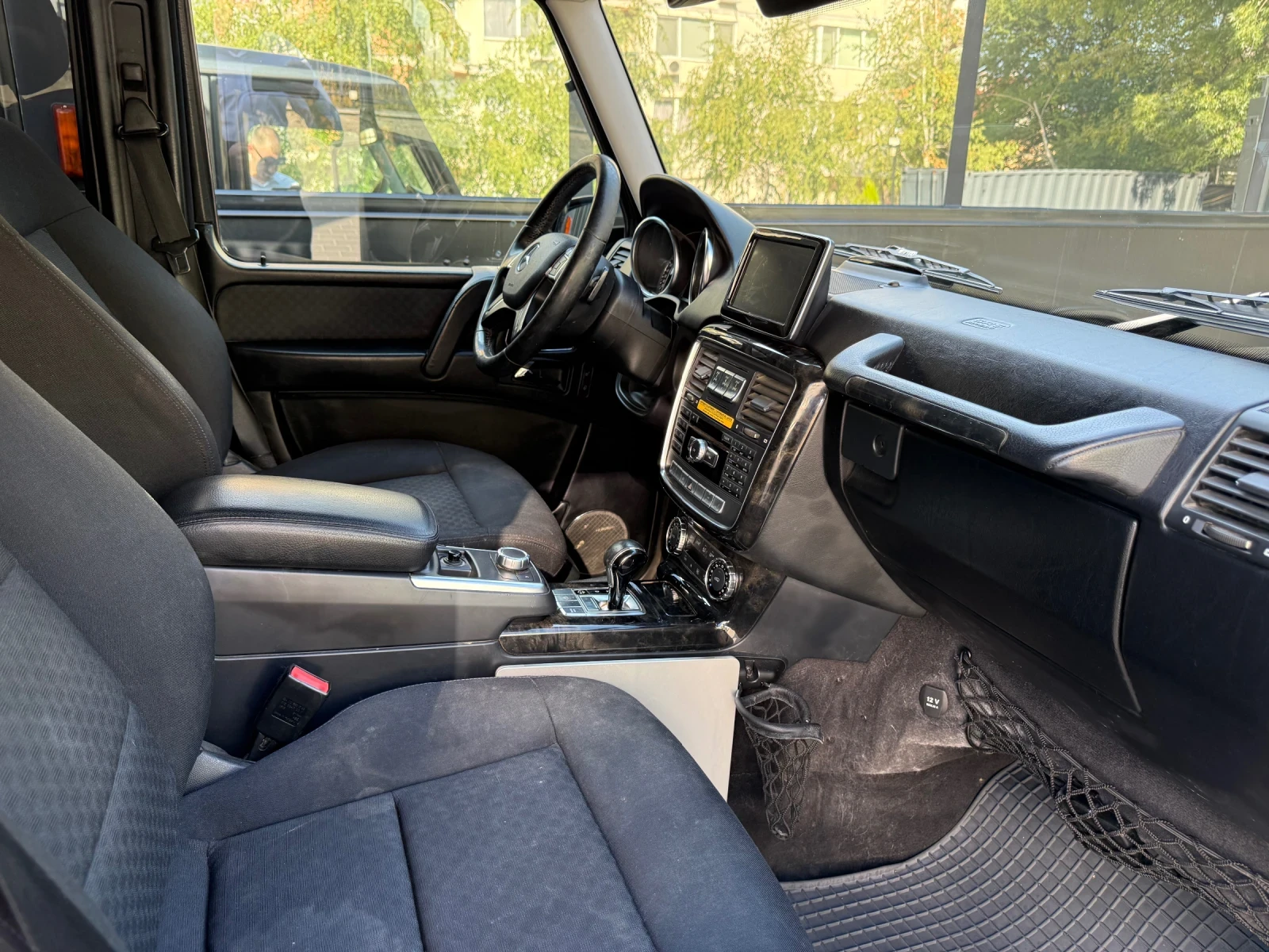 Mercedes-Benz G 350CDI, снимка 11 - Автомобили и джипове - 56046132