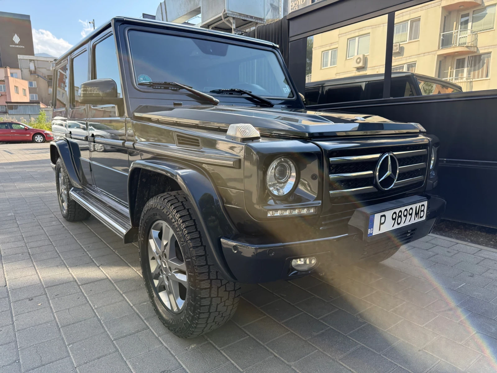 Mercedes-Benz G 350CDI, снимка 3 - Автомобили и джипове - 56046132