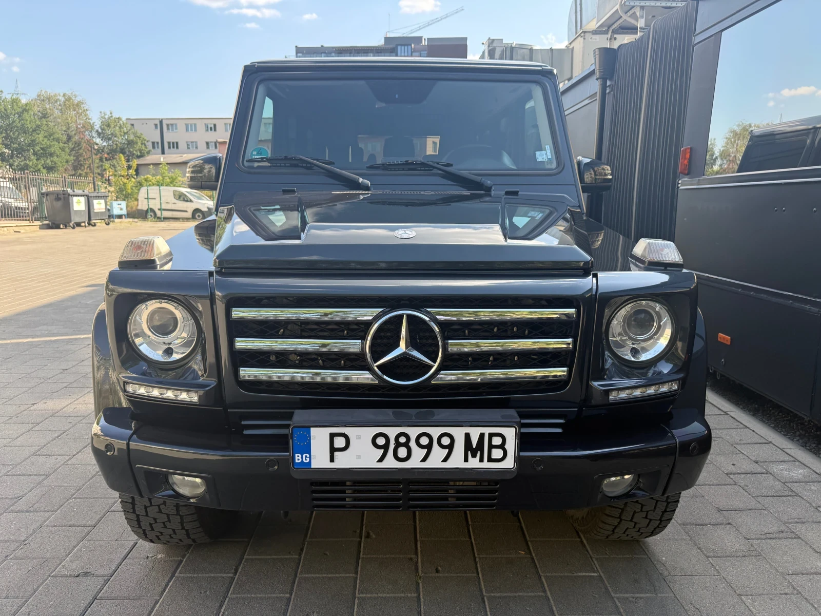 Mercedes-Benz G 350CDI