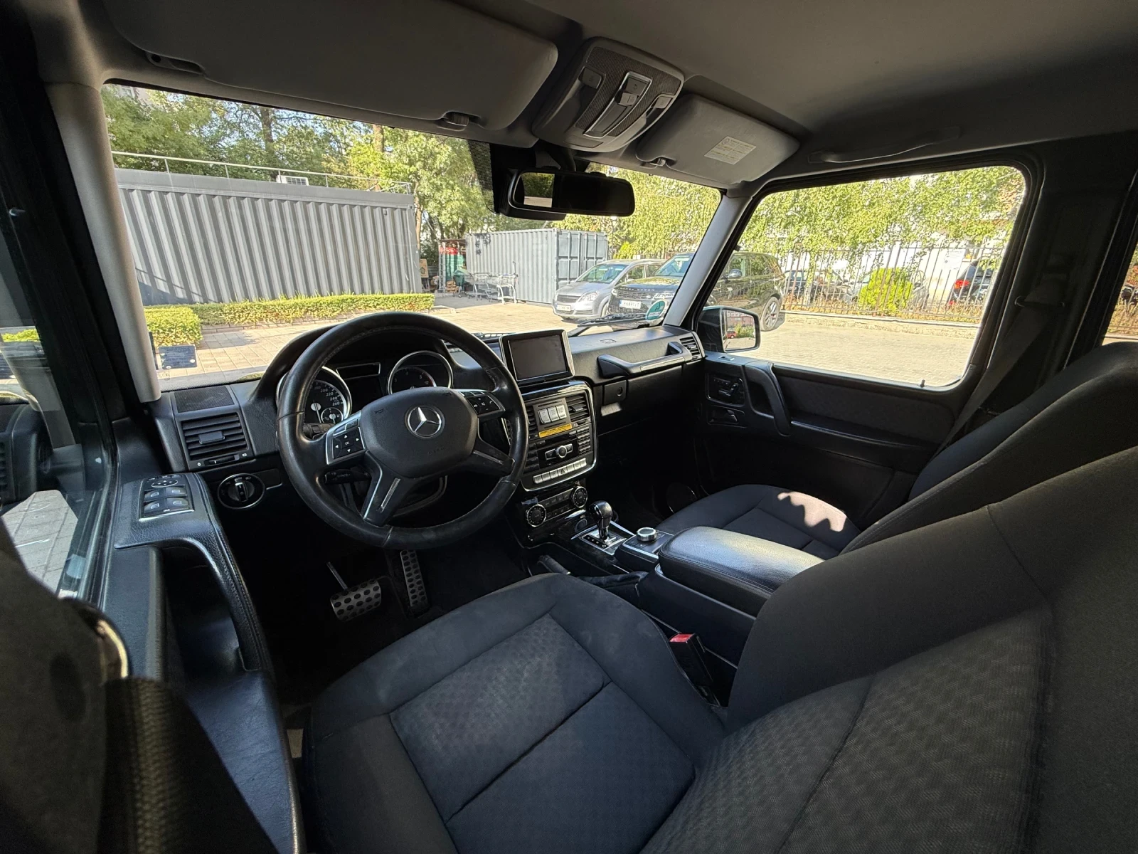 Mercedes-Benz G 350CDI, снимка 12 - Автомобили и джипове - 56046132