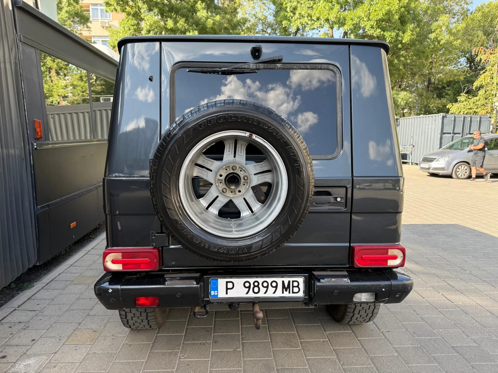 Mercedes-Benz G 350CDI, снимка 6 - Автомобили и джипове - 56046132