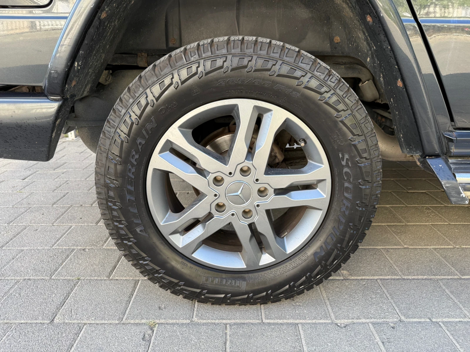 Mercedes-Benz G 350CDI, снимка 8 - Автомобили и джипове - 56046132
