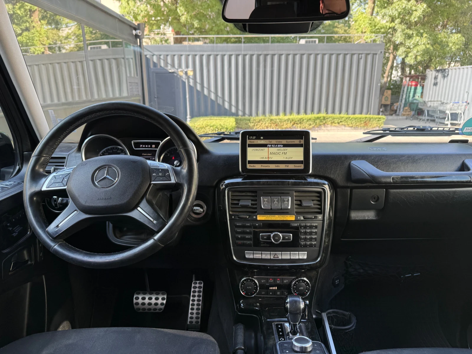 Mercedes-Benz G 350CDI, снимка 13 - Автомобили и джипове - 56046132