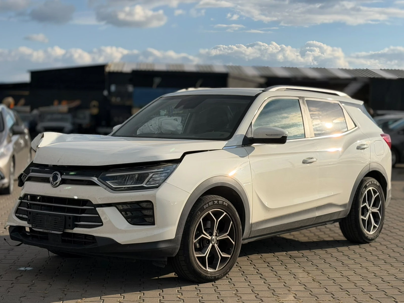 SsangYong Korando / 1.6D / 136HP / ПАЛИ И СЕ ДВИЖИ /