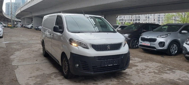 Peugeot Expert 2.0Hdi Дълга База Климатик!!, снимка 1 - Бусове и автобуси - 40594660