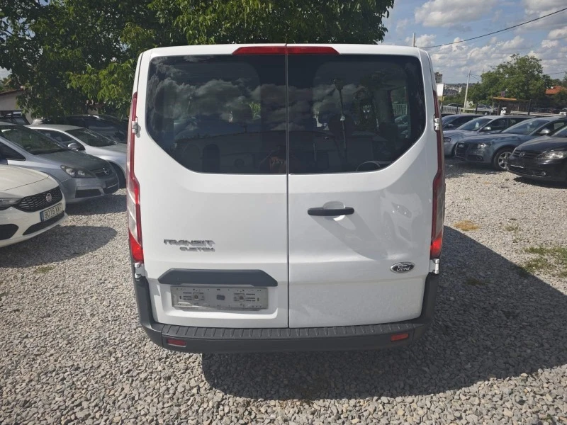 Ford Transit 2.2Cdti/102кс 9 места, снимка 8 - Бусове и автобуси - 45982160