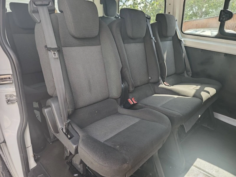 Ford Transit 2.2Cdti/102кс 9 места, снимка 14 - Бусове и автобуси - 45982160