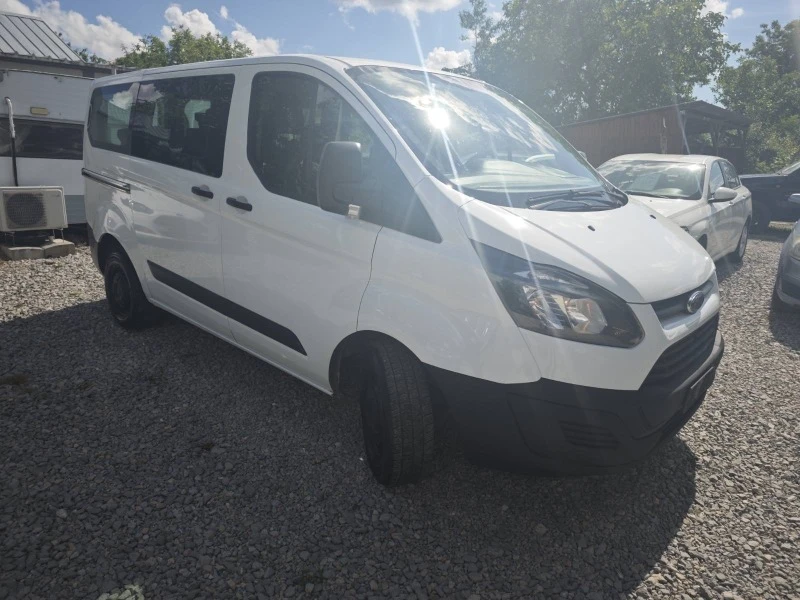 Ford Transit 2.2Cdti/102кс 9 места, снимка 2 - Бусове и автобуси - 45982160