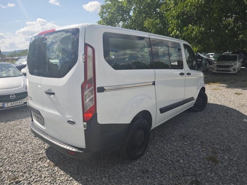 Ford Transit 2.2Cdti/102кс 9 места, снимка 5 - Бусове и автобуси - 45982160