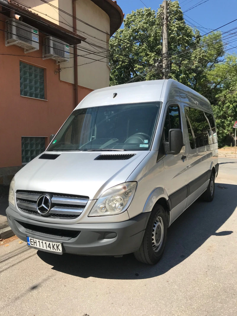 Mercedes-Benz Sprinter 318 V6 3.0 CDI Климатроник, снимка 7 - Бусове и автобуси - 46580413