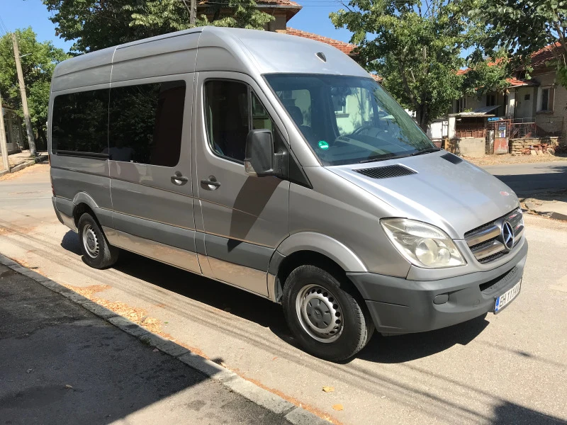 Mercedes-Benz Sprinter 318 V6 3.0 CDI Климатроник, снимка 8 - Бусове и автобуси - 46580413