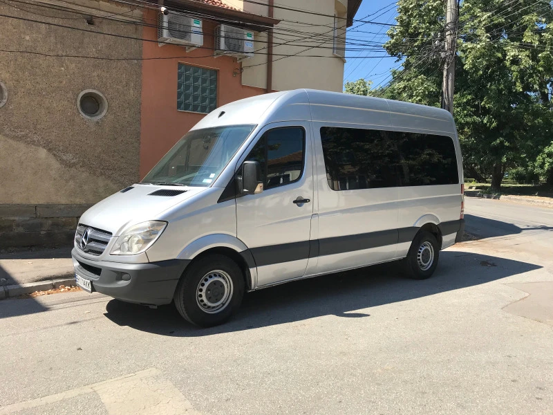 Mercedes-Benz Sprinter 318 V6 3.0 CDI Климатроник, снимка 1 - Бусове и автобуси - 46580413