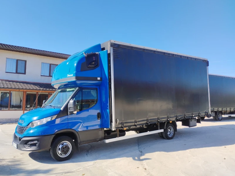 Iveco Daily 3000, снимка 4 - Бусове и автобуси - 47723236