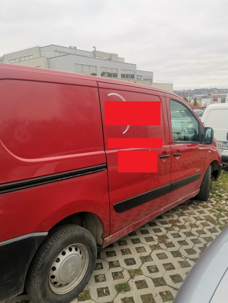 Citroen Jumpy фургон, снимка 5 - Бусове и автобуси - 48210688