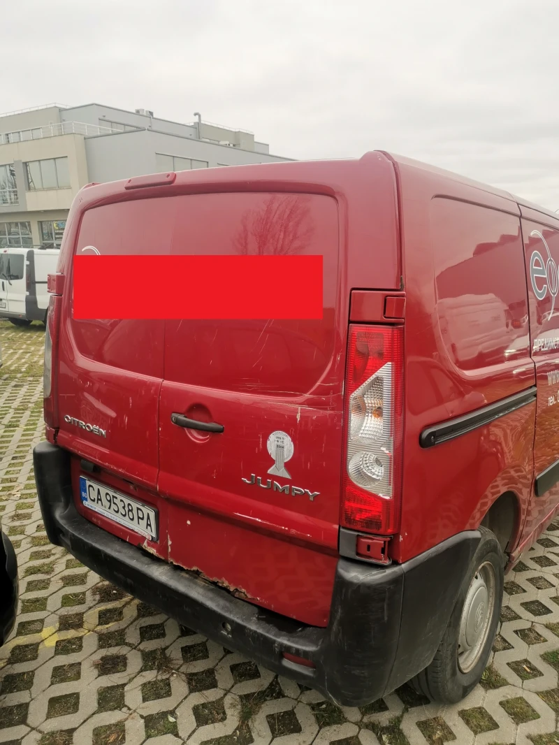 Citroen Jumpy фургон, снимка 4 - Бусове и автобуси - 48210688