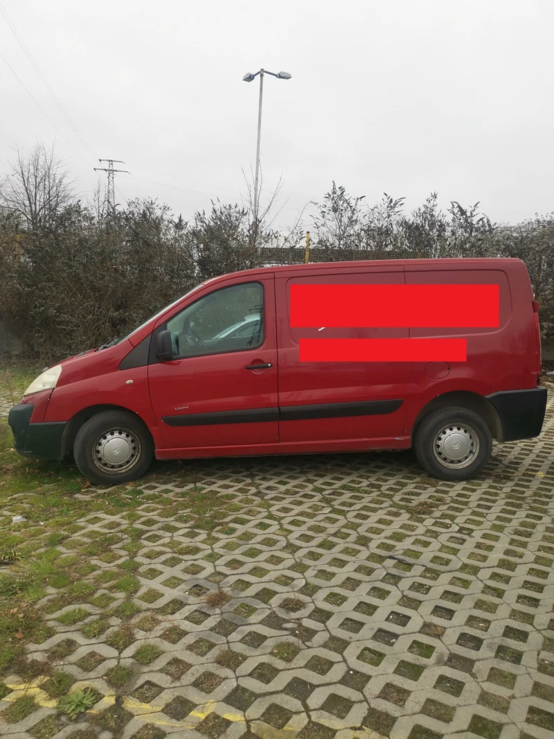 Citroen Jumpy фургон, снимка 3 - Бусове и автобуси - 48210688