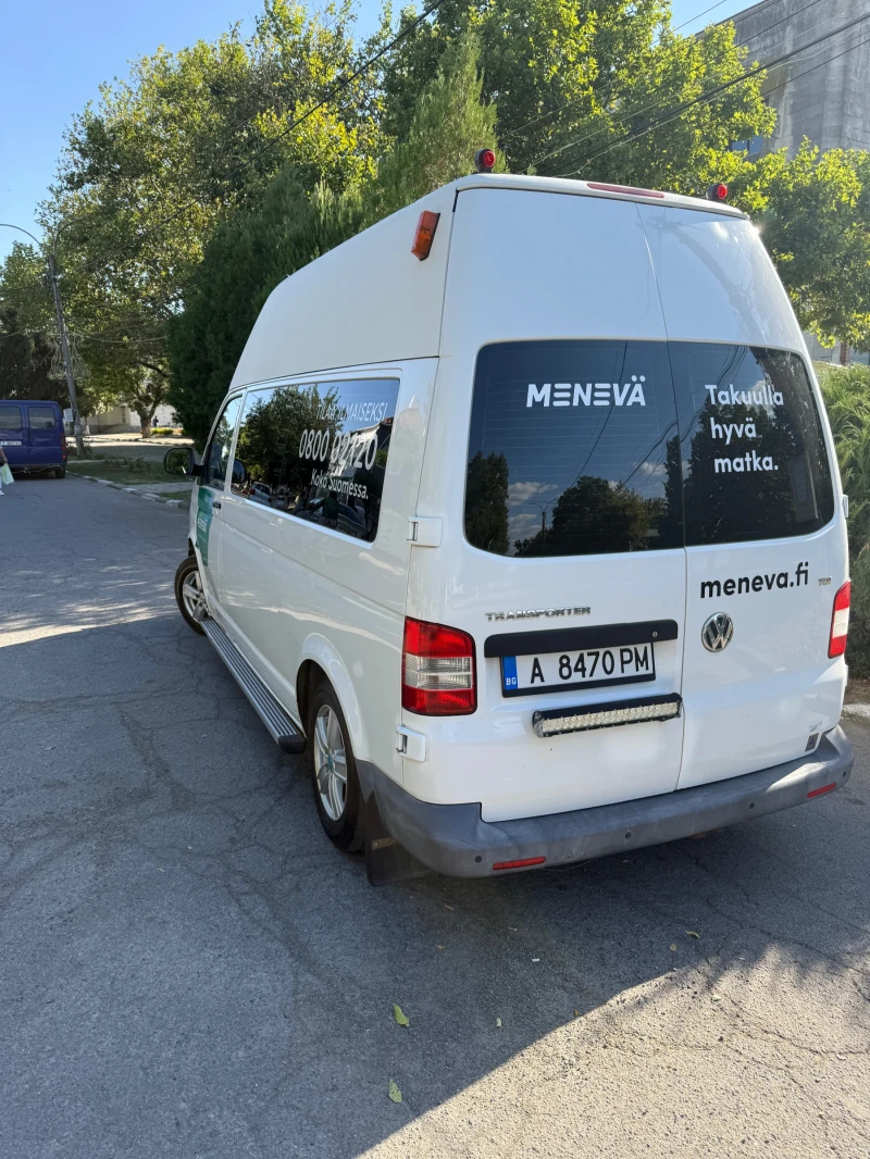 VW T5, снимка 4 - Бусове и автобуси - 51802421