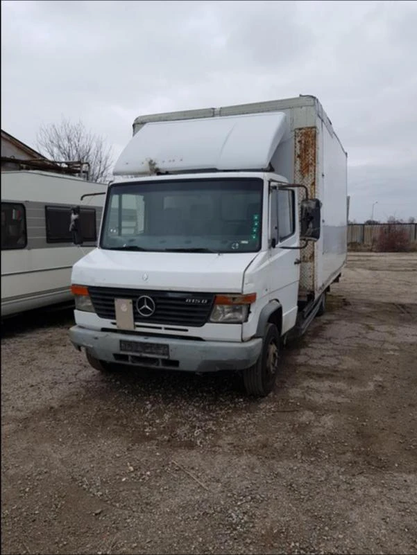 Mercedes-Benz Vario 812 815 , снимка 2 - Бусове и автобуси - 25770962