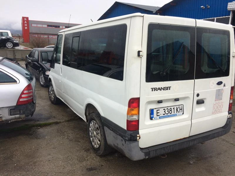 Ford Transit 2.0 tdi 2.2tdi, снимка 7 - Бусове и автобуси - 25626904