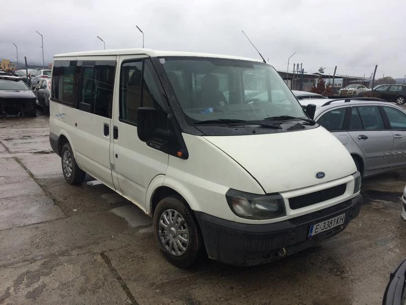 Ford Transit 2.0 tdi 2.2tdi, снимка 1 - Бусове и автобуси - 25626904