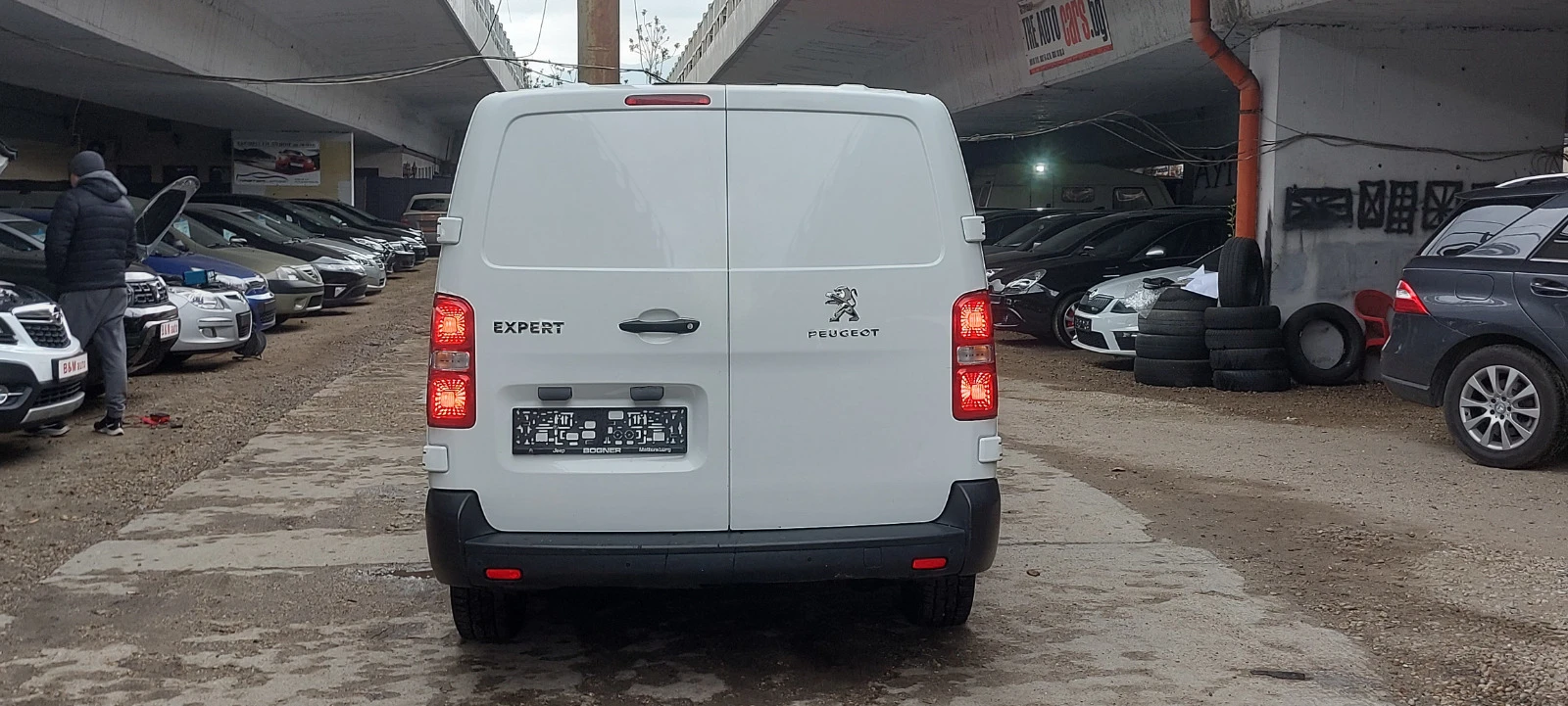 Peugeot Expert 2.0Hdi Дълга База Климатик!! - изображение 6