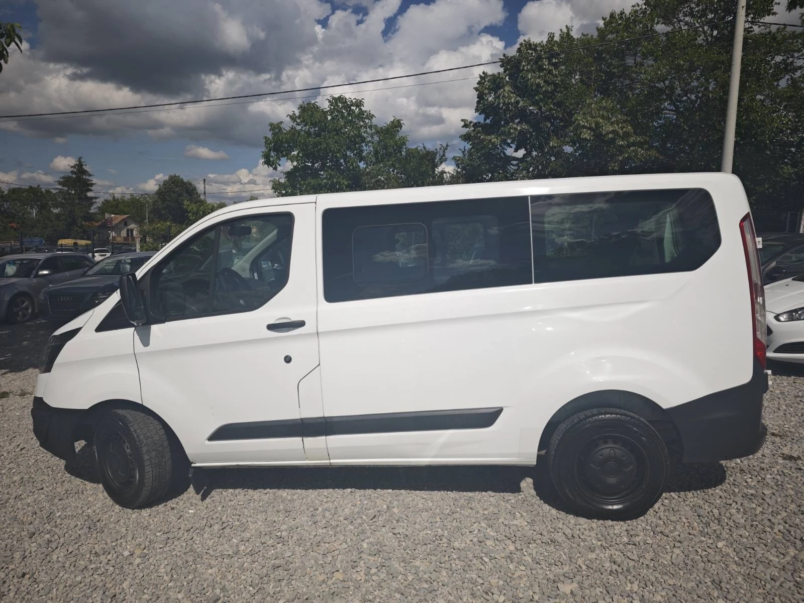 Ford Transit 2.2Cdti/102кс 9 места - изображение 3