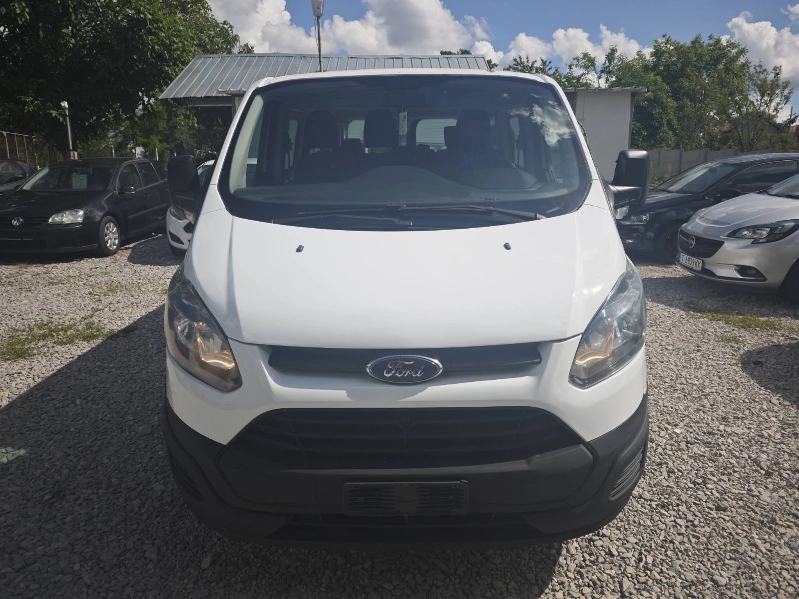 Ford Transit 2.2Cdti/102кс 9 места - изображение 7