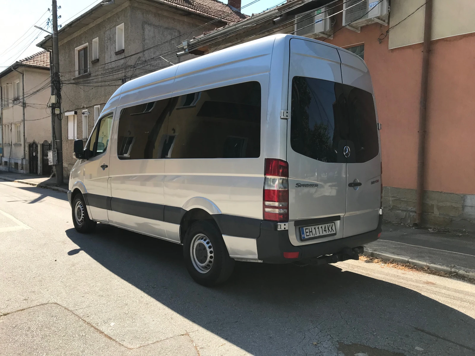 Mercedes-Benz Sprinter 318 V6 3.0 CDI Климатроник - изображение 4