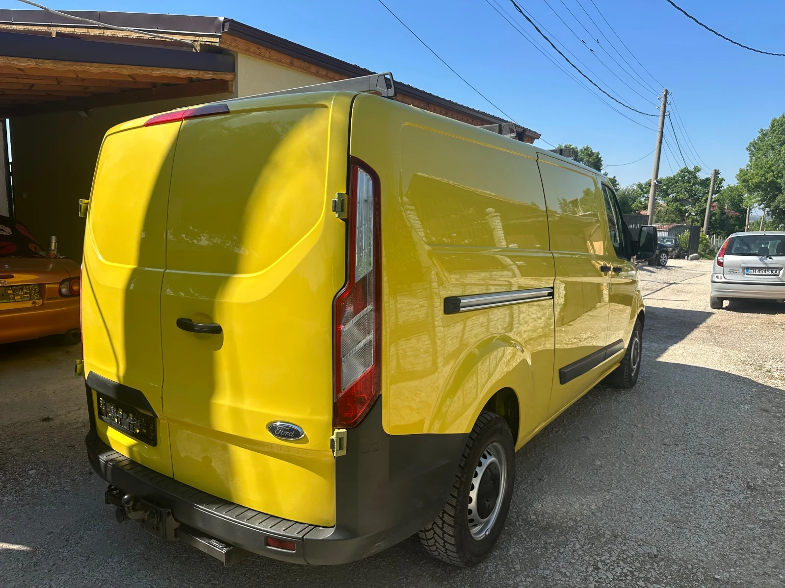Ford Transit Custom 2.2-125k.c-КЛИМАТИК - изображение 4