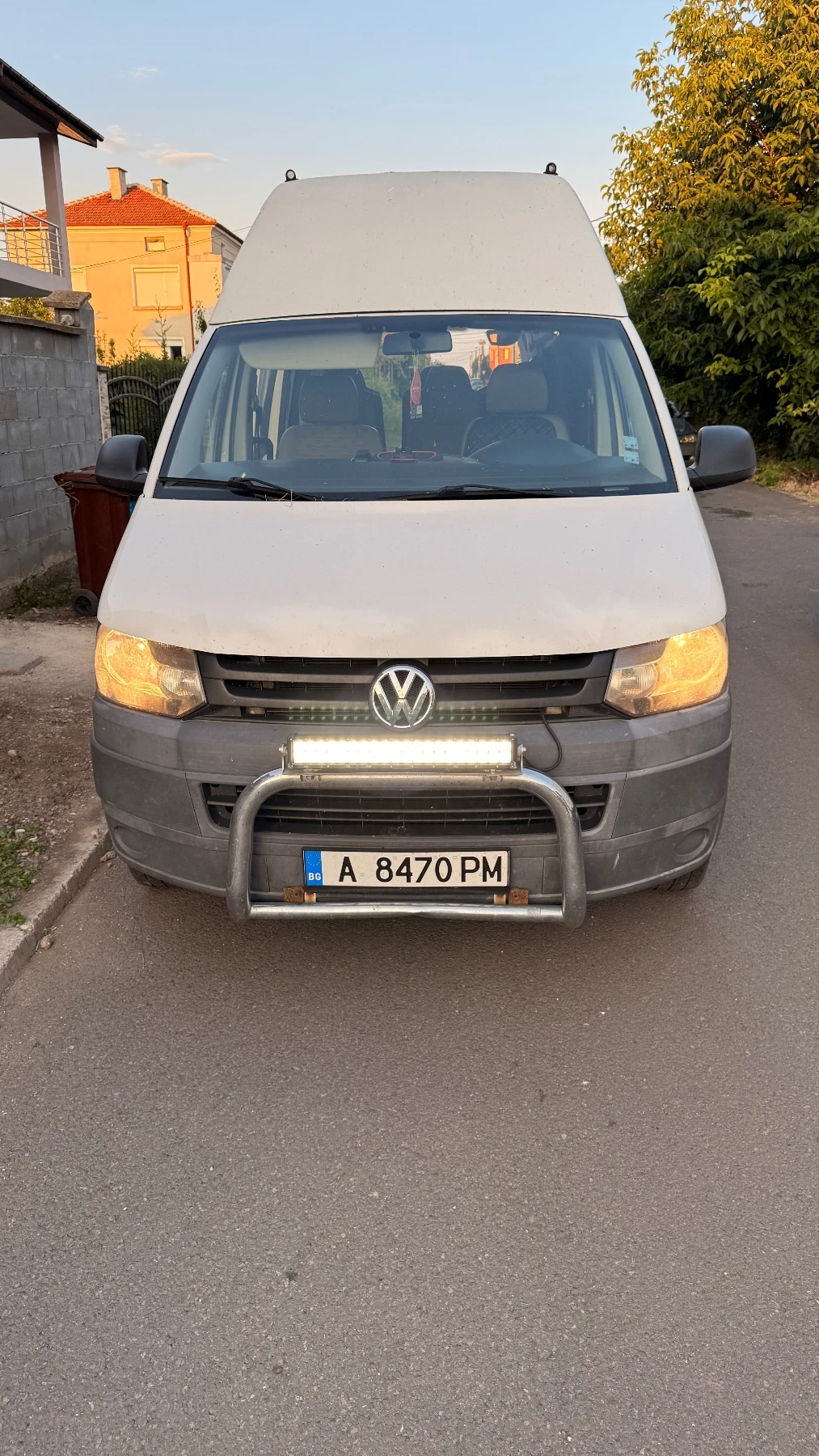VW T5, снимка 4 - Бусове и автобуси - 55599794