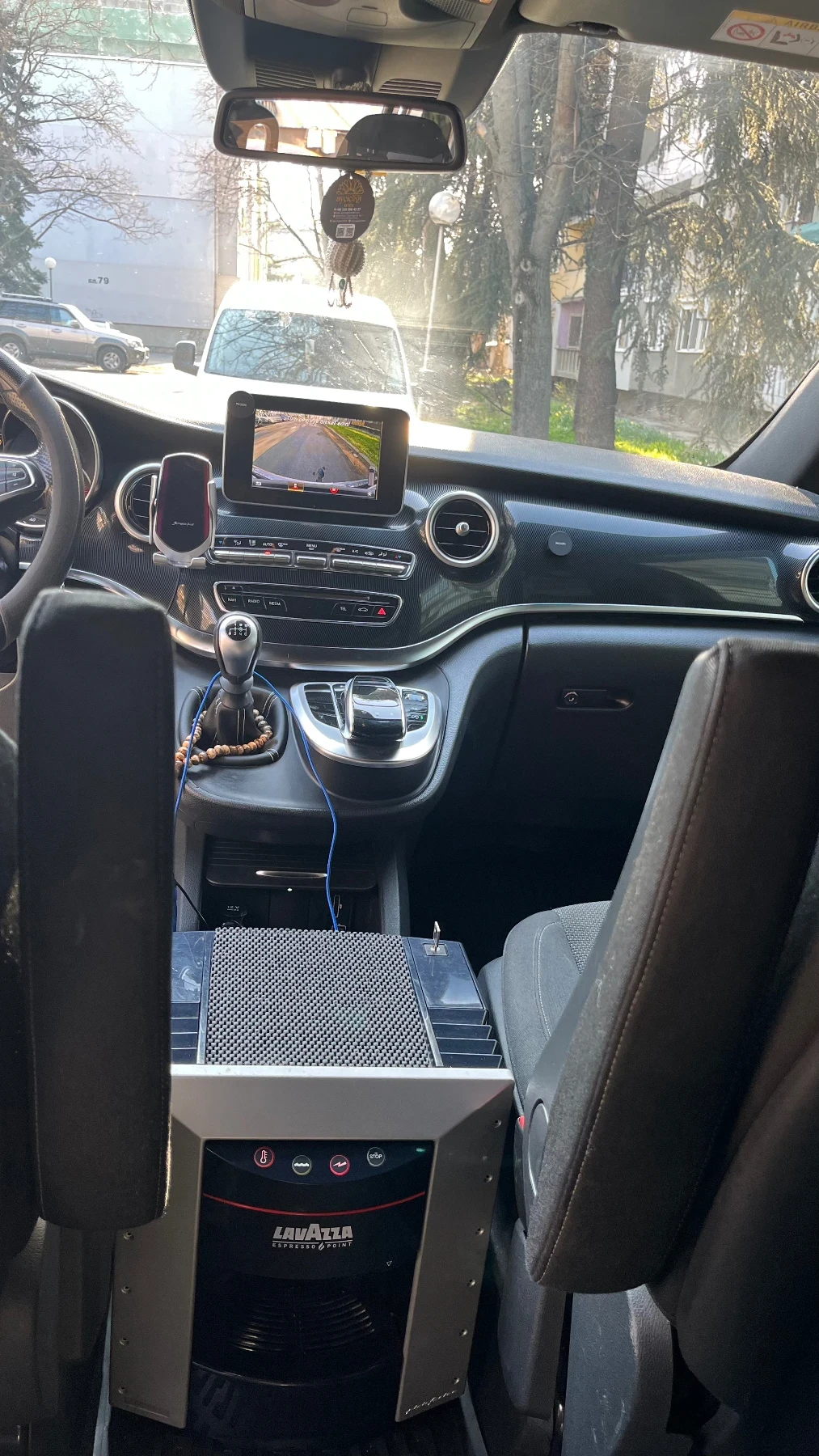 Mercedes-Benz V 220 EKSTRA LONG, снимка 8 - Бусове и автобуси - 53974970