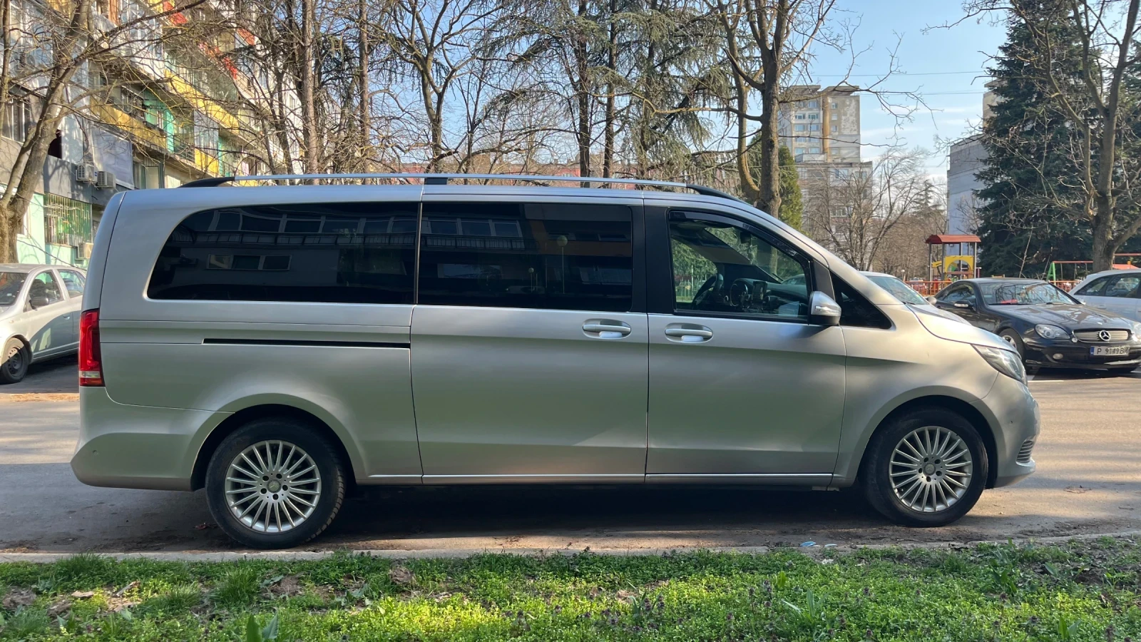 Mercedes-Benz V 220 EKSTRA LONG, снимка 5 - Бусове и автобуси - 53974970