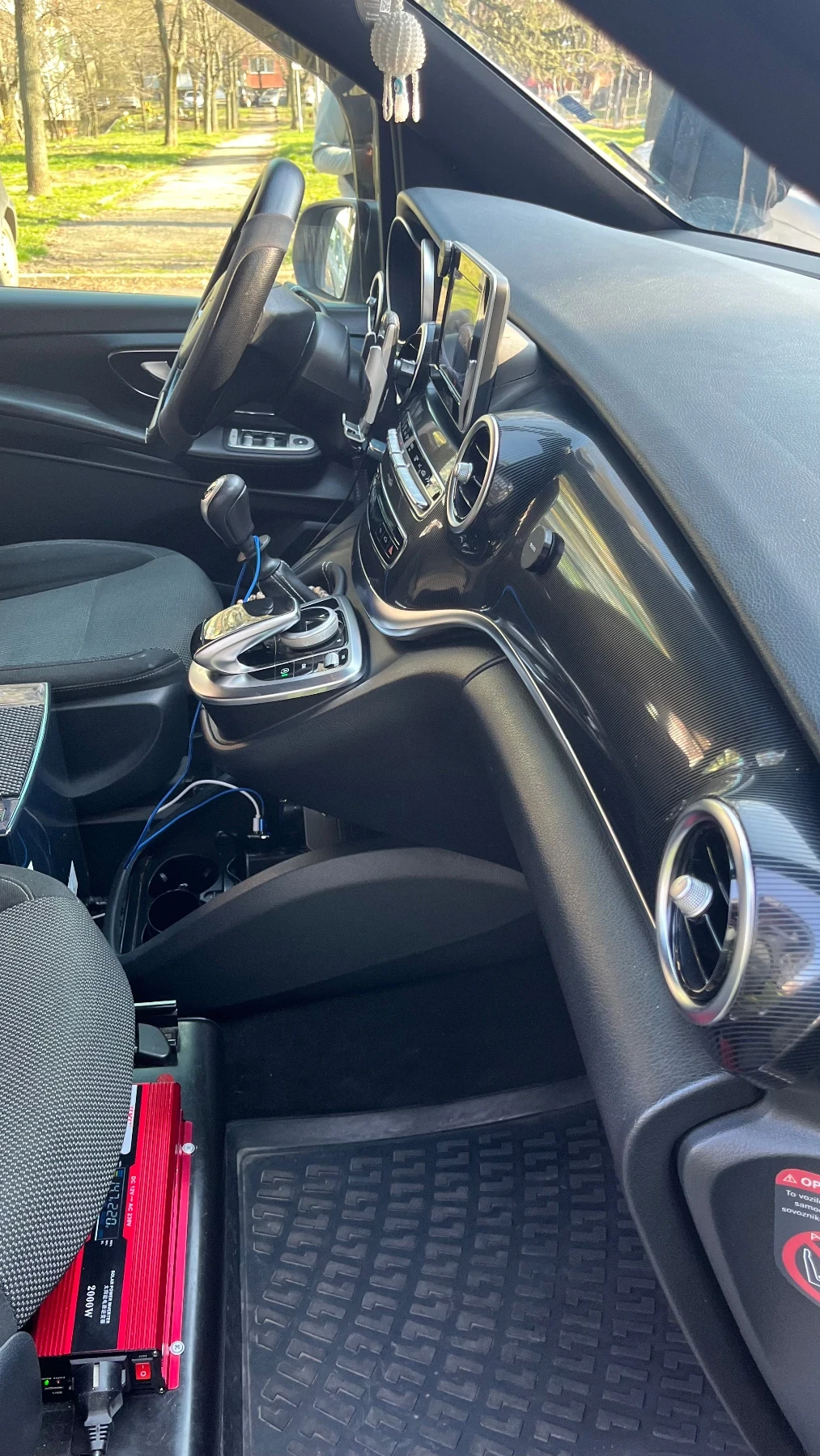 Mercedes-Benz V 220 EKSTRA LONG, снимка 11 - Бусове и автобуси - 53974970