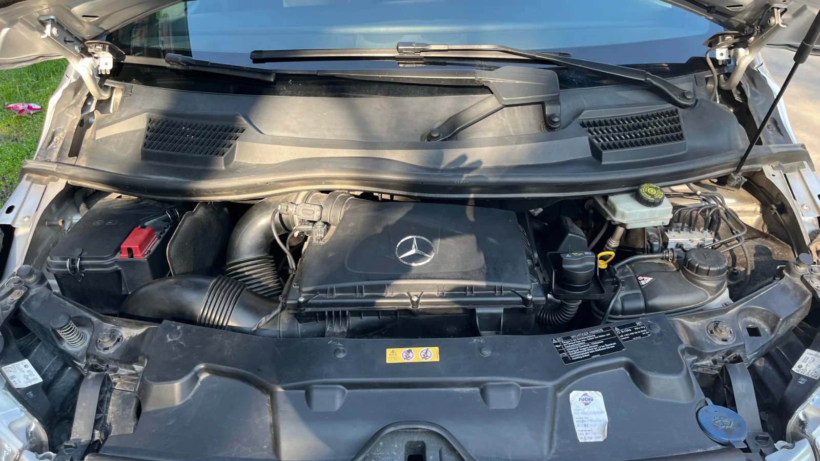 Mercedes-Benz V 220 EKSTRA LONG, снимка 13 - Бусове и автобуси - 53974970